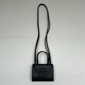 Telfar Small Shopping Bag - Black